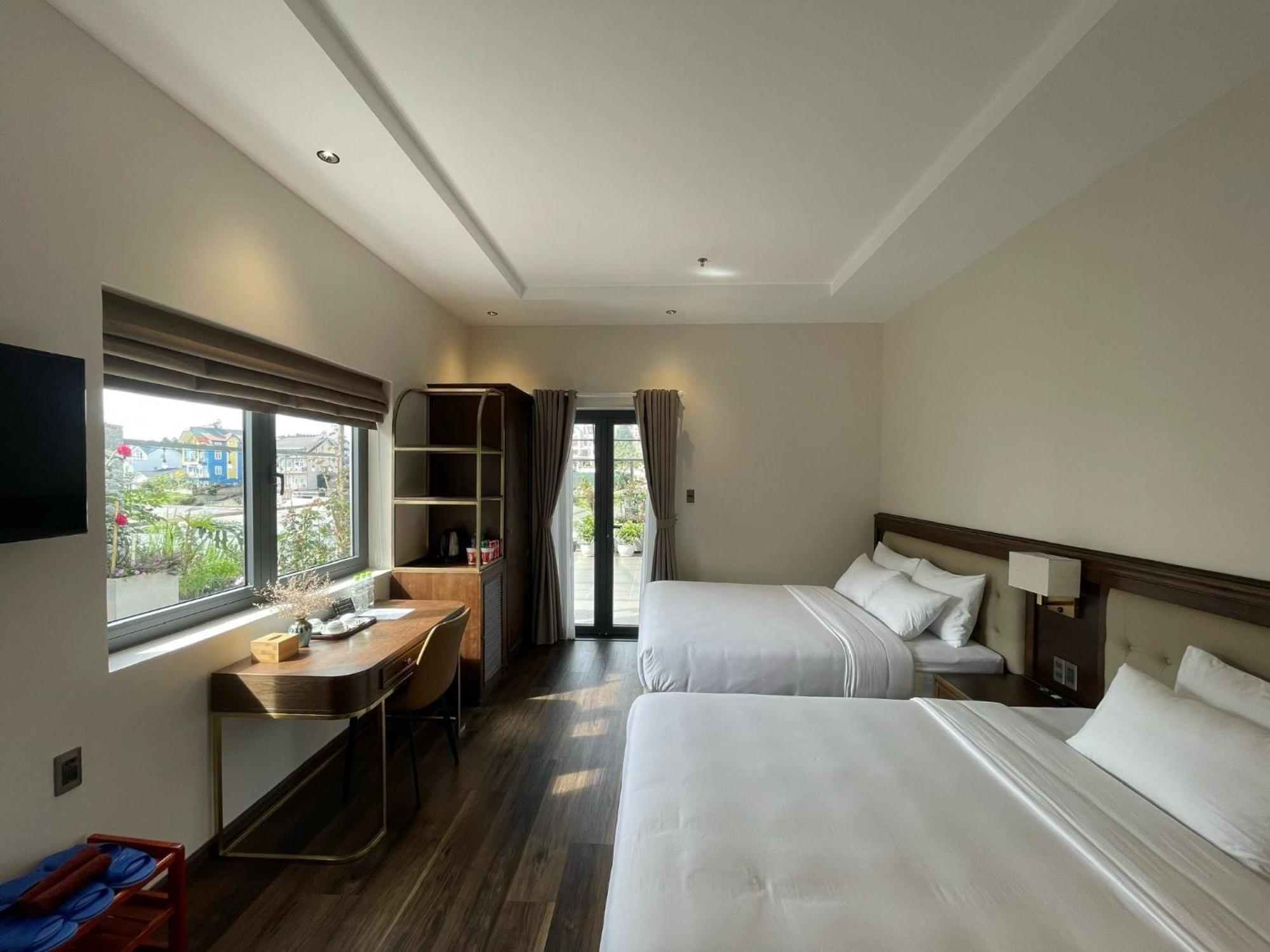 Hotel Sunset Hill Dalat Extérieur photo